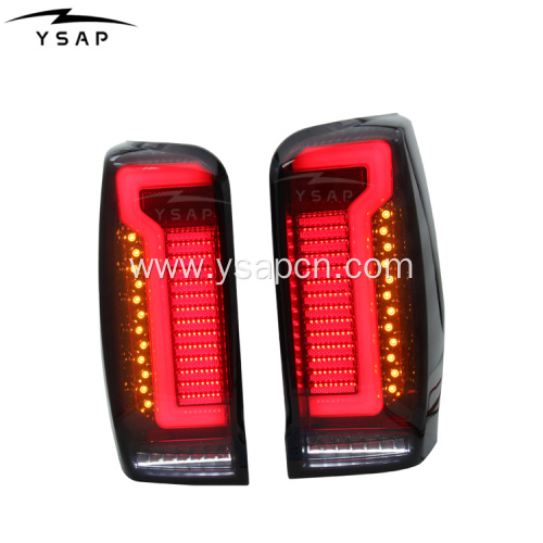 2020 Triton L200 LED taillights tail lamp